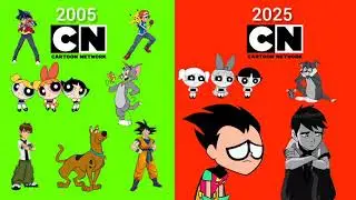 Why Cartoon network is so downfall 😥 | explain in Hindi fact go10
