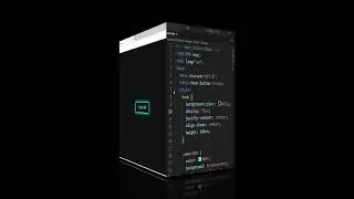 ⚡ Neon Glowing Button with CSS Animation | No JavaScript | tech programming 