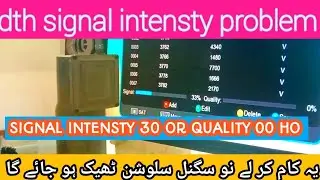 DTH signal intensty problem solution |Fix Weak or No Signal Issue|