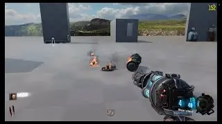 Jet Gun Dev showcase #4 (Black Ops 3 Custom Zombies)