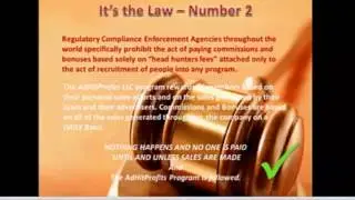 AHP webinar 06 06 2013 with Charles and John Rock Compliance