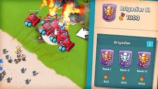 Эта комбинация войск помогла мне получить 1000 МЕДАЛЕЙ в Boom Beach