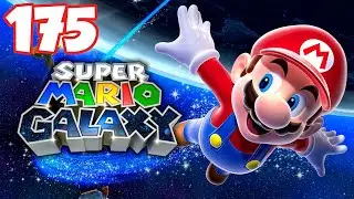 Super Luigi (Mario) Galaxy - Gameplay Walkthrough Part 175 - Sandblast Speed Run Power Star