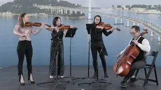 Girls Like You - Maroon 5 & Cardi B. String Quartet instrumental cover by Synchronicity Strings
