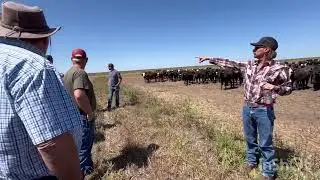 Jewell Co Conservation District 2024 Annual Bus Tour to Wine Glass Ranch, Imperial, NE - Video 2/2.