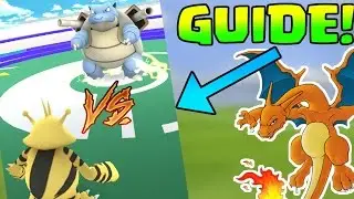 POKEMON GO: HOW TO BATTLE! : DODGE & SPECIAL ATTACKS