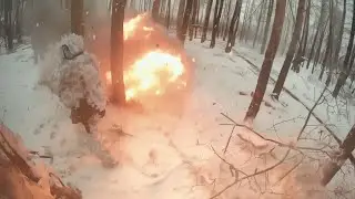 🔴 Ukraine War - Ukrainian Special Forces Clearing Operations Under Drone Fire &bull; Helmet Cam POV