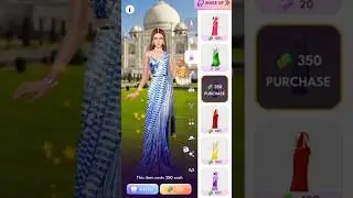 princess game #princess dress up game #fashion#indian dress up#party wear dress up#viral# game play