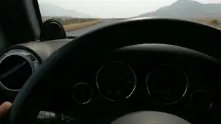 I hate washboard roads...