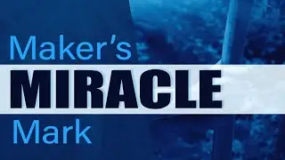 Maker&rsquo;s Miracle Mark  #miracles #miracle #torah #parasha