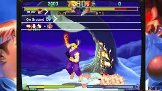 Street Fighter Alpha 2 - Ken Combos