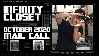 Infinity Closet - October 2020 - Mail Call | Transformers G1, Headmasters, Victory, Cyberverse