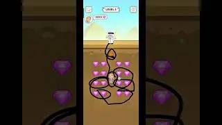 Pull The Gold || 🪙🎯  Level 5 # Shorts #iambot #hpkranayt #games #pullthegold #youtubeshorts