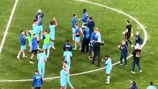 DYNAMO - ZENITH / KARPIN AND THE REFEREES - POST-MATCH SHOW
