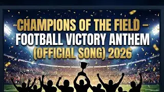 Champions of the Field – football Victory Anthem (Official Song) 2026