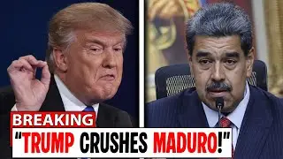 Trump Escalates Maximum Pressure on Maduro and Iran