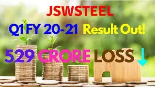 JSWSTEEL Q1 RESULT 🔥  JSWSTEEL Q1 FY 20-21 RESULT OUT | JSWSTEEL SHARE LATEST NEWS