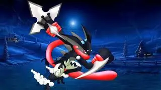 What if Shiny Greninja Had a Gigantamax And Mega😍Evolution | Knight Lucario