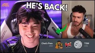 Tarik Reacts To CPS - Marved's Team -  Vs TSM (CHALLENGERS NA)