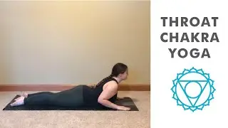 Yoga for Throat Chakra | 10 Minute Yoga Class