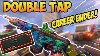 Double Tap BO4 Operator Mod Ends Careers! (Auger DMR Operator Mod)
