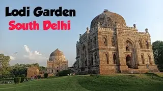 Walking Tour: Unwind in Lodi Garden: A Peaceful Escape from Delhi's Chaos. @newdelhibharat