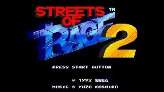 Streets of Rage 2 - Go Straight (Slowed/Reverb)