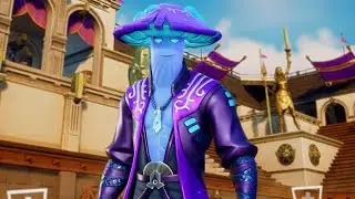 Madcap Skin in Fortnite (LEAKED MUSHROOM OUTFIT) FULL SET