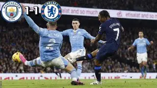 Chelsea Miss Out On 3 Points! Poch&rsquo;s Tactics Messed All The Hard Work Up! | Man City 1-1 Chelsea