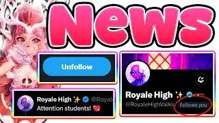 Royale High UNFOLLOWING Creators │Royale High News