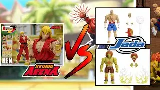 Jada Toys vs STORM ARENA: February 2025 Lineup