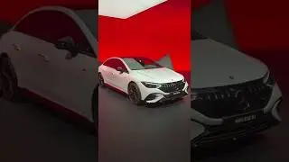 The brand new Mercedes-Benz EQE 53 AMG