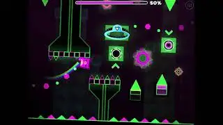 SPARK FAST MAP by sparktwo 100% Complete (1 Coin) in Geometry Dash 