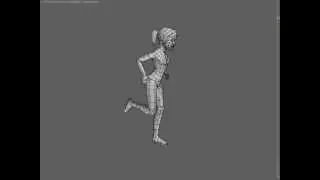 Female Run Cycle
