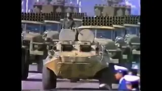 شاهد أجمل عرض عسكري للجيش الوطني الشعبي الجزائري  1984   Défilé militaire de l'Armée algérienne 1984