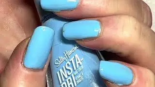 Sally Hansen Insta-Dri Up In The Clouds