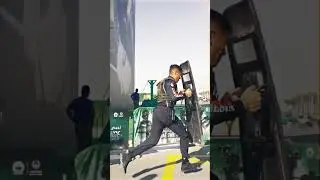 INDONESIAN BRIMOB TEAM - UAE SWAT CHALLENGE 2025