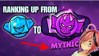 【 Brawl Stars  】🏆 ▞ RANKED !! From Diamond to Mythic except im a bit of a noob #Game #VTuber