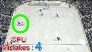 NHL 15: Bad AI on the PK