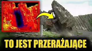 Dron zauważył ruchome drzwi skalne w Irlandii, szokując naukowców