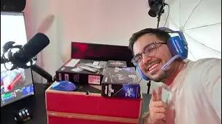 Building my new streaming pc 2024 for the Top Most Quality! !newpc !intelarc