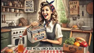 🎸 AQUARIUS Fender Amp Large Fun Box | Best Metal Lunch Box Retro 🎶