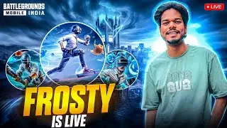 CONQUEROR LOBBY BGMI | FACECAM | TDM 1v1 & CLASSIC | FROSTY IS LIVE