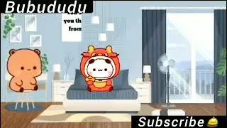 Doraemon song sing by buggu duggu ❤ | part 2 | bear panda | #funny #bubududubears
