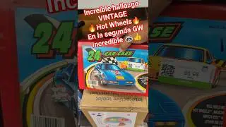 INCREIBLE HALLAZGO 🔥 HOT WHEELS 🔥 DE LA SEGUNDA 🦝👍 24 VINTAGE CASE