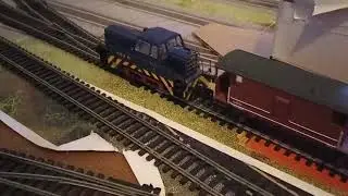 hornby bachmann world's strongest engine AB remake