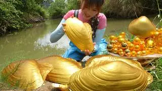 🔥🔥 Pearl vs. the Volcano: Girl&rsquo;s River Treasure Accidentally Awakens an Ancient Underwater Beast!