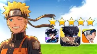 I Played The Best Anime Games ( Mobile )