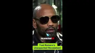 Unbelievable Fight Revelations! - Yoel Romero about Adesanya