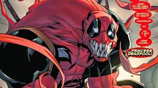 Deadpool Merges with His Symbiote Daughter! - (VENOM WAR: DEADPOOL ISSUE 2)